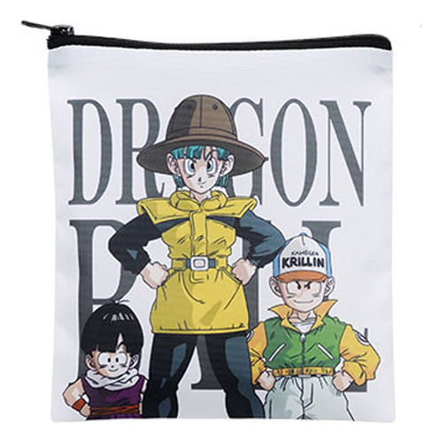 Mini Bolso Dragon Ball Bulma Gohan & Krillin Ginyu Bandai