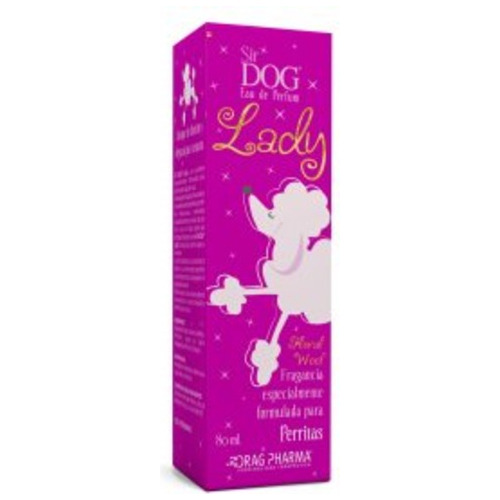 Sir Dog Perfume Para Perrita  Lady Floral Woof 80ml