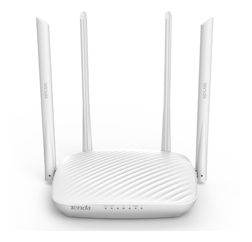 Router Inalámbrico Tenda F9 De 600 Mbps 4 Antenas Wifi 