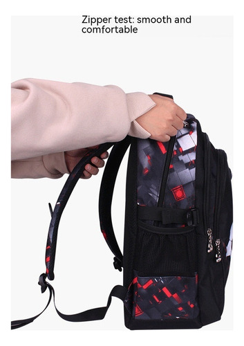 . Mochila De FĂștbol Con MĂșltiples Compartimentos Para