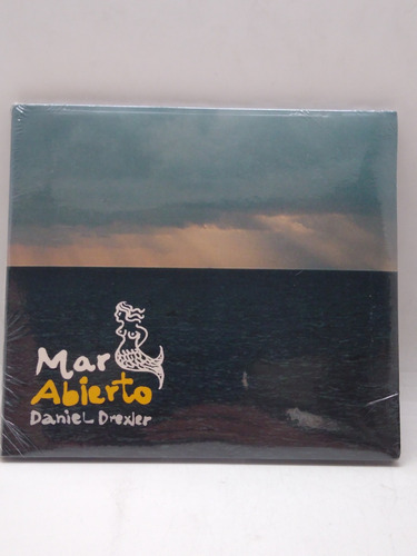 Daniel Drexler Mar Abierto Cd Nuevo