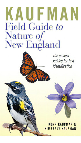 Kaufman Field Guide To Nature Of New England, De Kaufman, Kenn. Editorial Houghton Mifflin, Tapa Blanda En Inglés