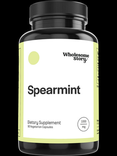 Wholesome Story Spearmint 90 Capsules Menta Verde