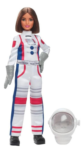Barbie Puedo ser Ocupaciones Astronauta morena - Mattel Hrg41