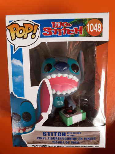 Stitch Toca Disco Compatible Funko Pop Nuevo Envíos Dom Play