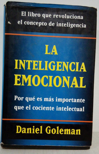 Livro La Inteligencia Emocional - Daniel Goleman [1996]