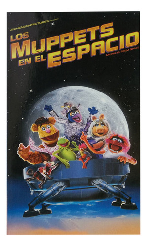 Película Vhs Los Muppets En El Espacio (1999) Jim Henson