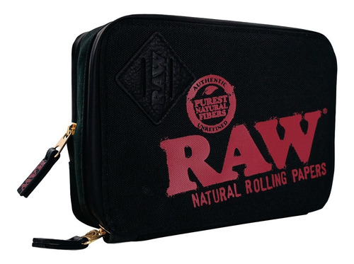 Raw Necesere Negro Kit Organizador Weekender - Silver Grow