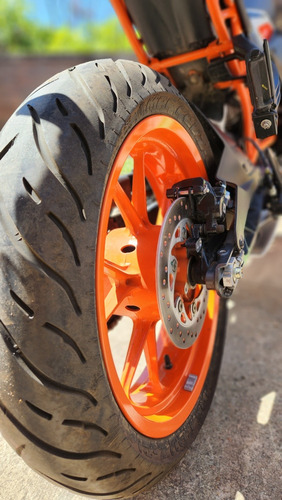 Ktm Rc200 Usada Como Nueva