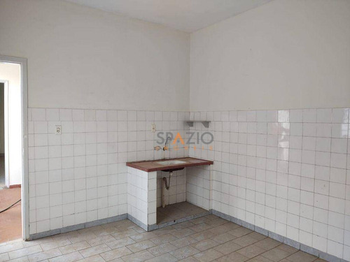 Imagem 7 de 8 de Edícula Com 1 Dormitório Para Alugar Por R$ 900/mês - Santana - Rio Claro/sp - Ed0009