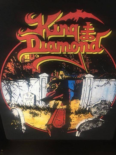 King Diamond - Conspiracy - Metal - Polera- Cyco Records
