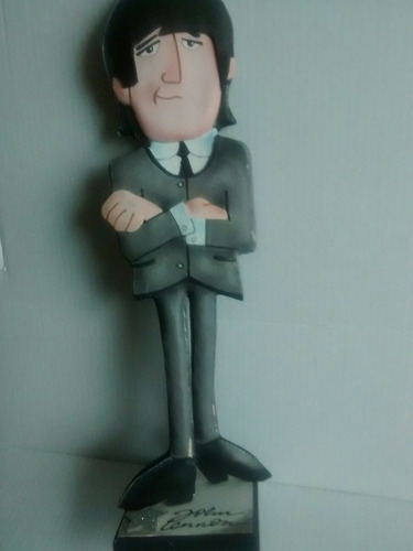 John Lennon, Figura Artesanal En Fomy.