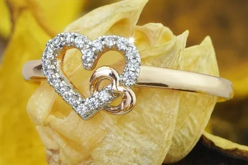 Anillos oro amarillo mujer hotsell