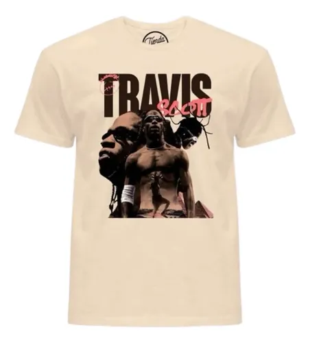 Playera Travis Scott Rapero Cactus Jack Poster 30 T-shirt | Meses sin ...