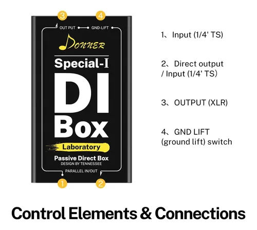 Special- Professional High Performance Passive Di-bo...