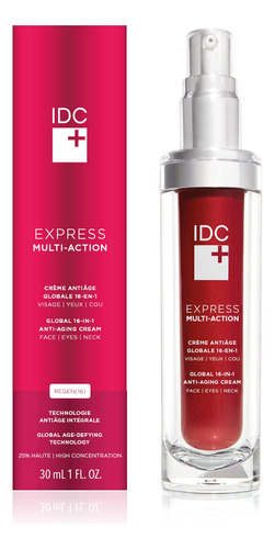Idc Dermo Express - Crema Multiaccin Con Tecnologa Antienvej