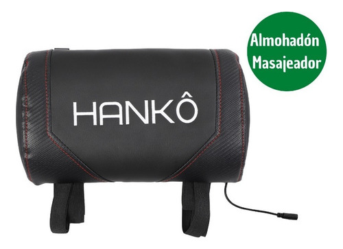 Imagen 2 de 10 de Silla Computadora Gamer Ergonómica Hanko Memoria Inteligente