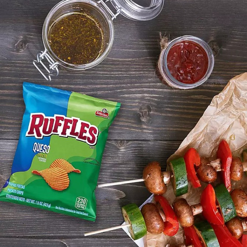 Paquete 30 Bolsas Ruffles Cheetos Doritos Mix Americanos
