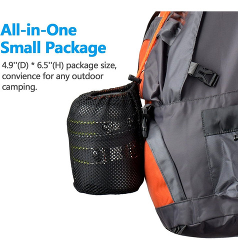 Cocina Portátil Odoland Para Camping, Kit Completo