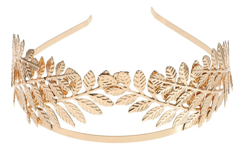 Diadema Griega Con Diamantes De Imitación, Diadema Barroca D