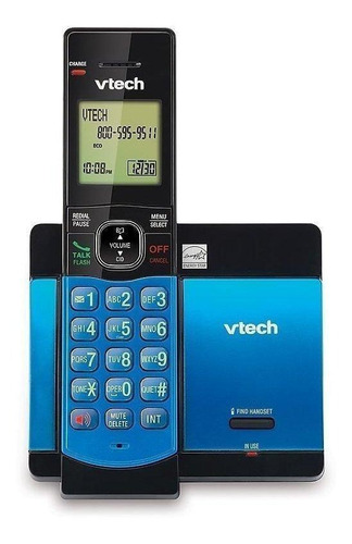 Teléfono VTech CS5119 inalámbrico - color azul