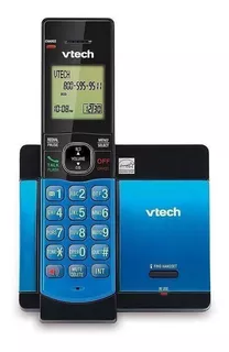 Teléfono VTech CS5119 inalámbrico - color azul