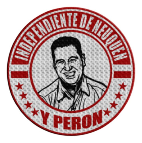 Parche Termoadhesivo Peron E Independiente Neuquen