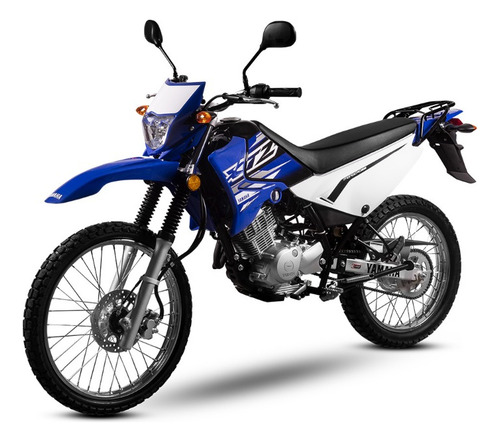 Yamaha Xtz 125 Enduro On/off No Honda Xr