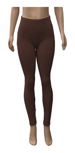 Imagem 8 de 9 de Kit 7 Calça Fusô Canelada Frio Lã Tricô Feminina Masculino