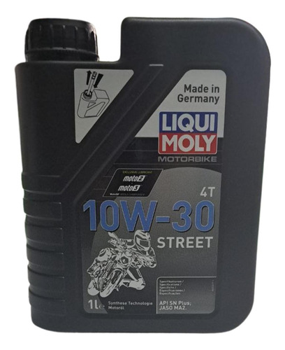 10w30 Liqui Moly Street Aceite Para Moto 4t