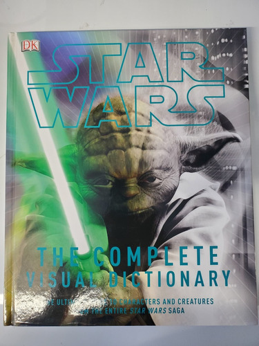 Libro Star Wars: The Complete Visual Dictionary Saga *sk
