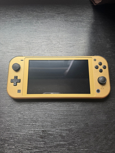 Consola Nintendo Switch Lite The Legend Of Zelda Original Dorado (Usado)
