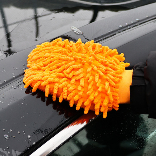 Jy Guantes De Lavado De Coches Guantes Universales De