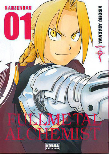 Fullmetal Alchemist Kanzenban 01, De Hiromu Arakawa. Editorial Norma Editorial, Tapa Blanda En Español