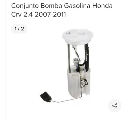 Conjunto Bomba De Gasolina Honda Cr-v2.4 07 11  17045-sw-010