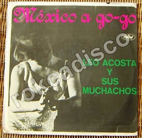 Jazz Mexicano . Leo Acosta Y Sus Muchachos, Lp 12´, Omm