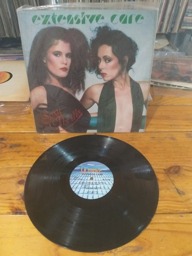 Extensive Care Sexy Vinilo Lp '80 Electro Disco Funk Uniwave