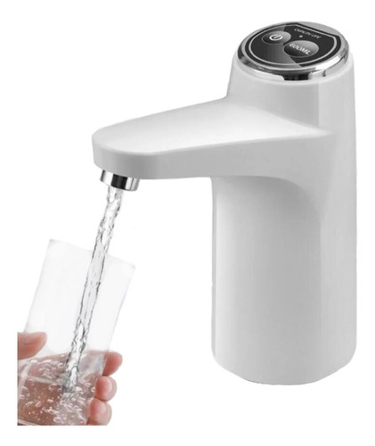Imagen 1 de 4 de Dispenser Canilla De Bidon Agua Automatico Usb Recargable 