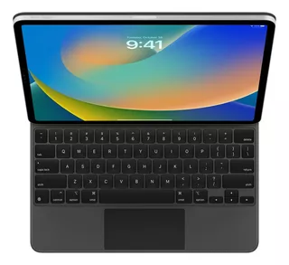 Apple Magic Keyboard iPad Pro 12.9 (3-6 Gen) Ingles - Black