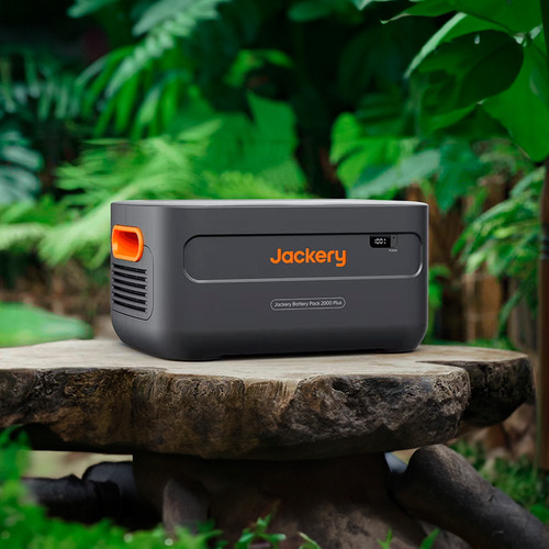 Batería Portátil 2000 Jackery Estacion De Energia Solar