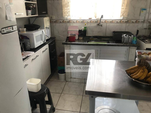 Imagem 3 de 11 de Apartamento À Venda, 65 M² Por R$ 275.000,00 - Encruzilhada - Santos/sp - Ap7645