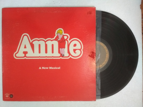 Lp - Trilha Sonora Filme Annie A New Musical-1977