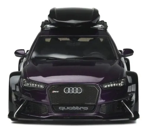 1/18 GT Spirit GTSpirit Audi RS6 ABT Avant C7 (Grey) Resin