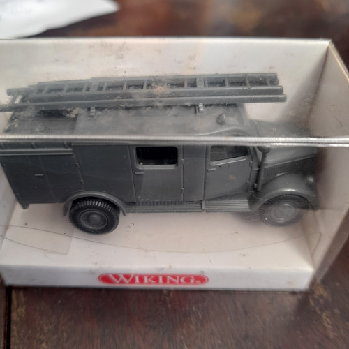 Imagem 3 de 6 de Miniatura Wiking Segunda Guerra Opel Blitz Loschfahrzeug 39