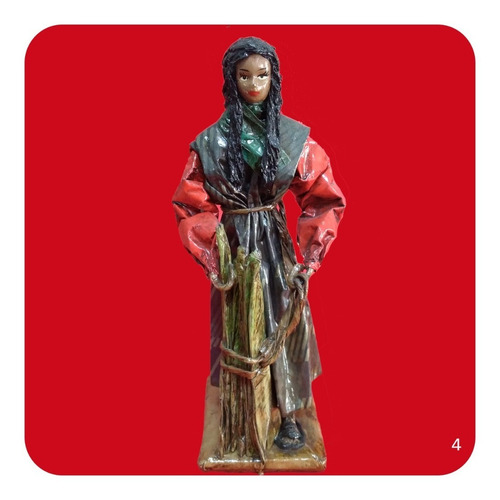 Imagen 8 de 8 de Figuras De Papel Maché Personajes 30 Cm Trabajo Artesanal