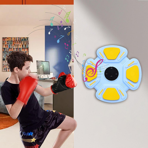 Máquina De Entrenamiento Con Música De Boxeo Entrenador De M