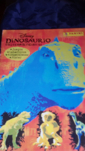 Album Dinosaurio Muy Buen Estado Completo