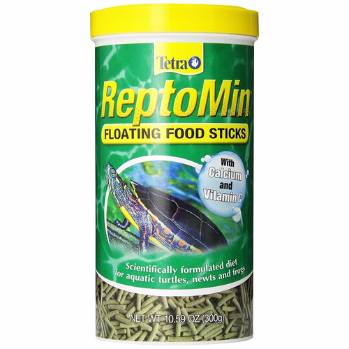 Alimento Tetra Reptomin 300 Gr Tortugas Acuaticas Reptiles