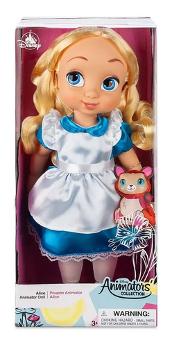 Muñeca Alicia Maravillas Animators Disney Store Arendelle