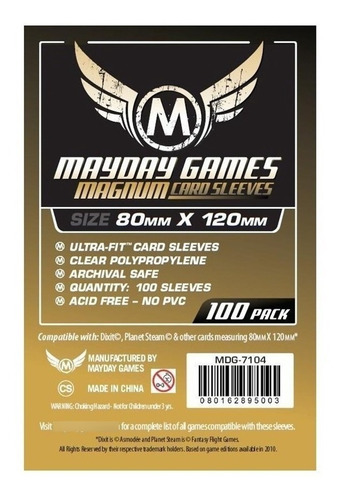 Micas Magnum Gold Mayday Games
